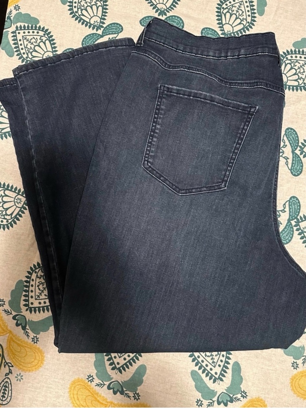 Terra & Sky Straight Leg - 24W Petite Jeans